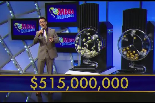 Pennsylvanian Ticket Wins $515 million Mega Millions Jackpot